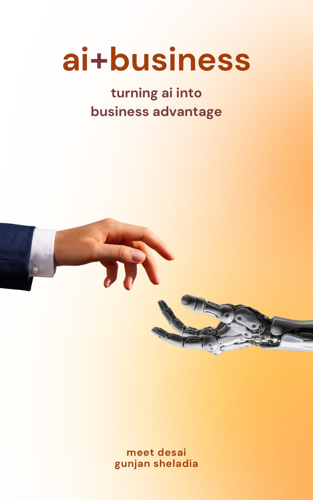 AI + Business book cover